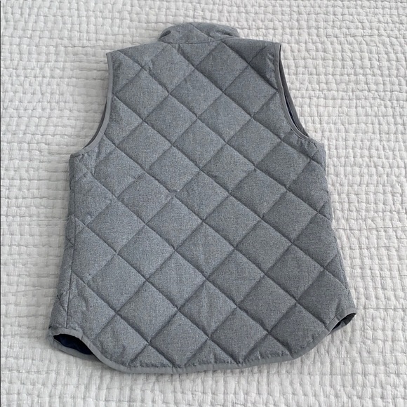 J Crew Quilted Excursion Vest - Picture 3 of 11